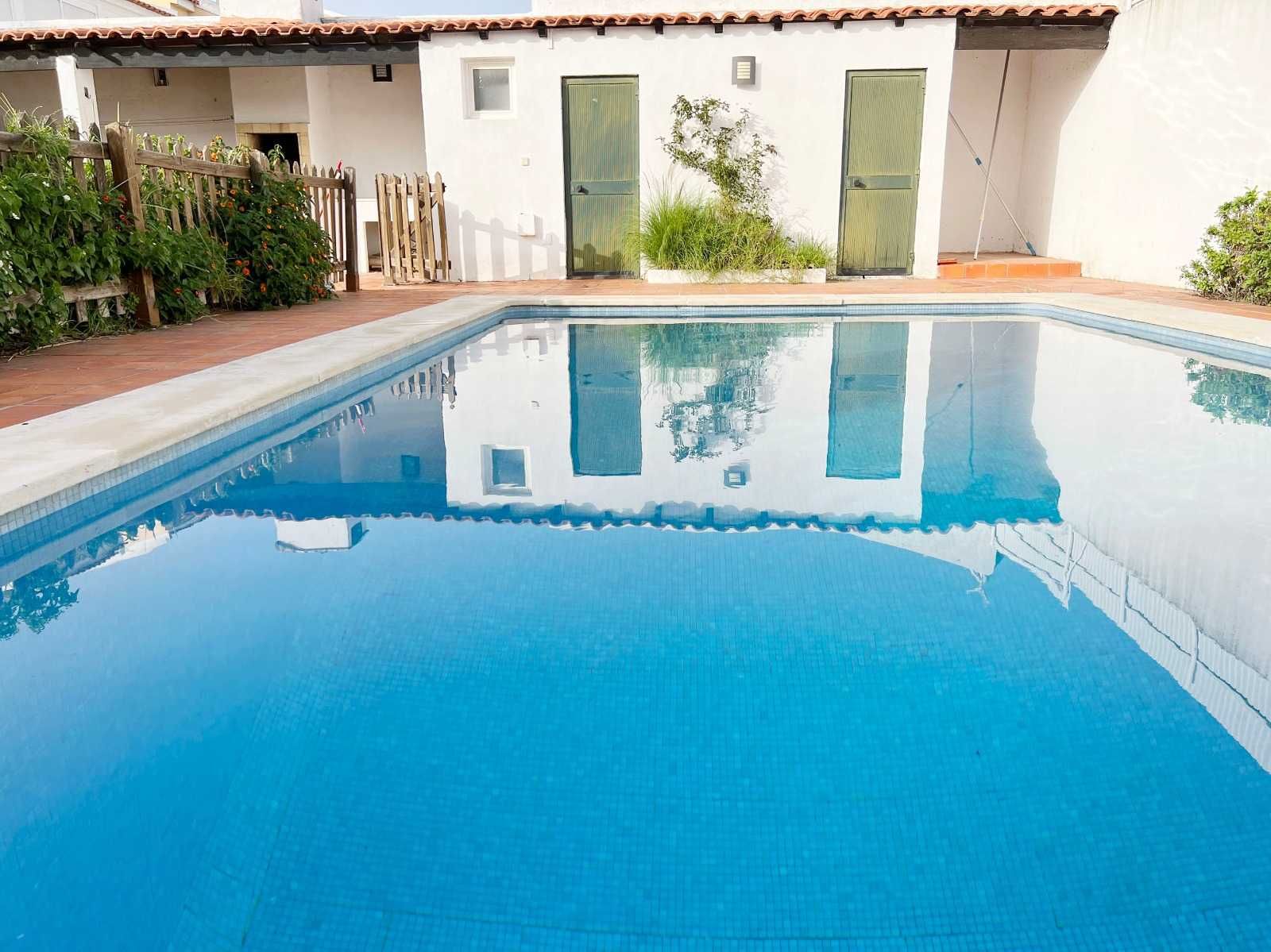 Espectacular Casa de férias para grupos com piscina em Carcavelos