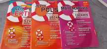 Repetytoria język polski, matematyka, egzamin ósmoklasisty