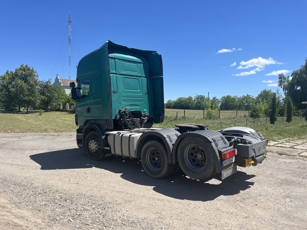 Тягач, вантажівка Scania r480