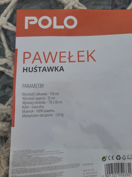 Sprzedam nową huśtawkę