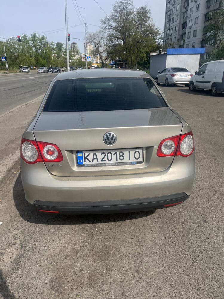 volkswagen jetta 5, 1.6, 2008