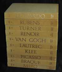 Colecção Grandes Artistas Verbo Especial 10 volumes