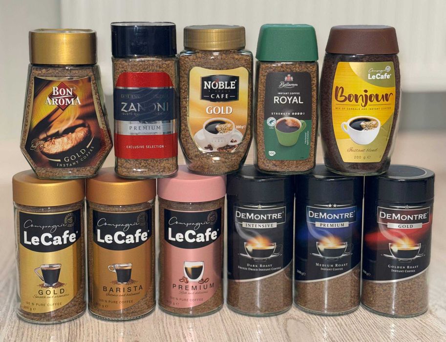 Кофе Кава Lavazza Kimbo зерно 14 видов мелена молотый Розчинна кофе