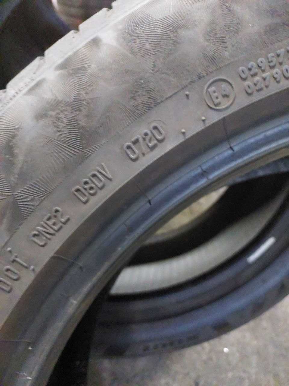 Шини 215/55 R18 пара літо Continental 6.8мм 2020 рік