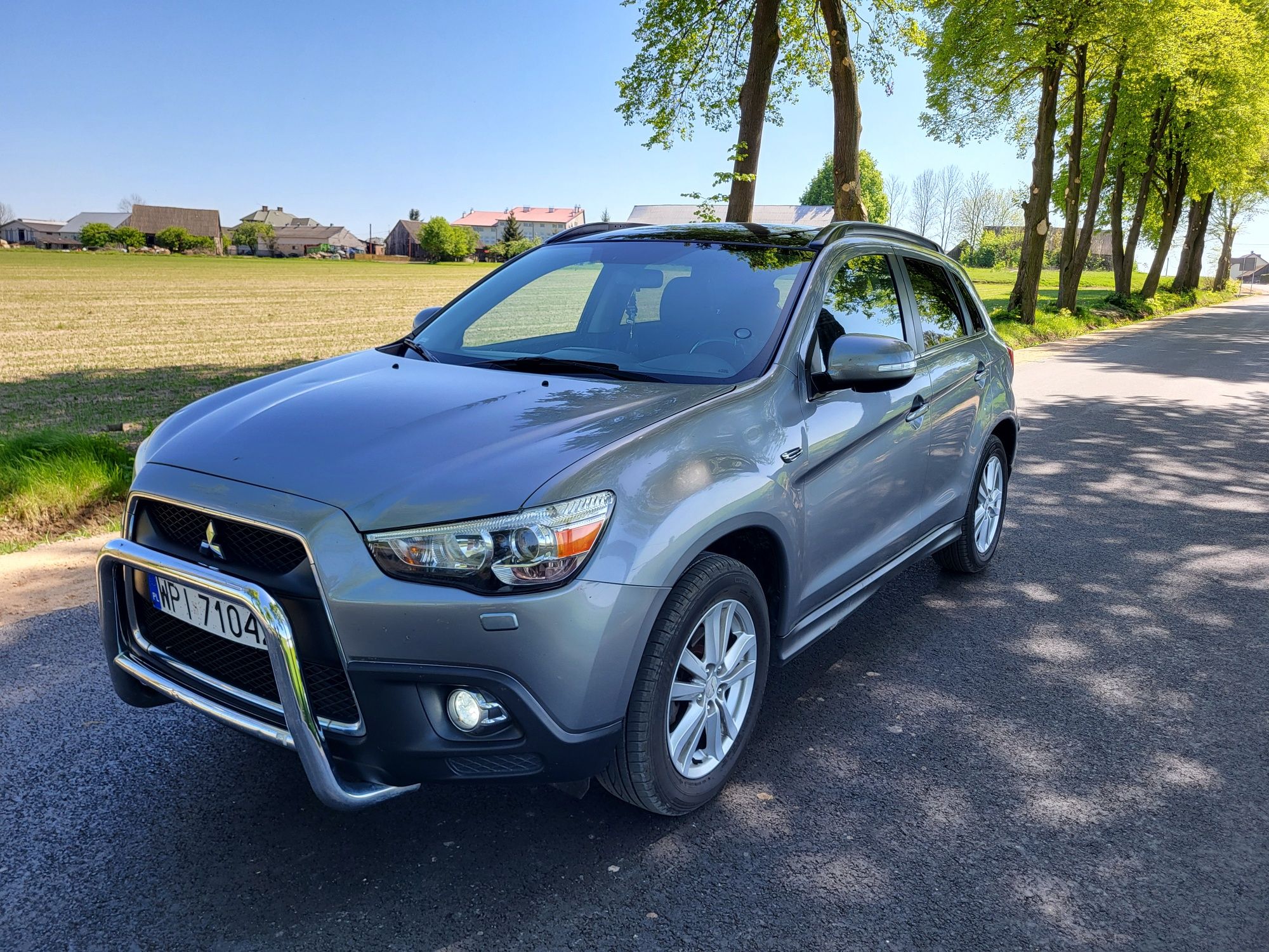 Mitsubishi ASX 1.8 DiD, 2010R, Panorama, kamera, Bluetooth, Sprzedam