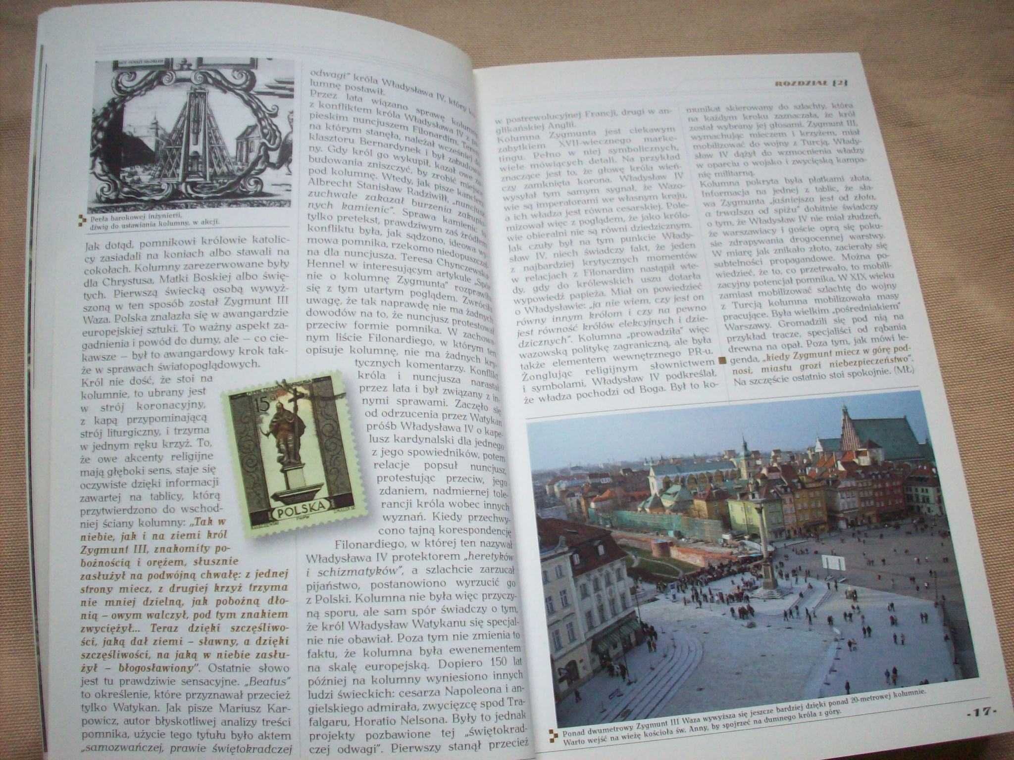 Błyskawiczny przewodnik historyczny po Warszawie.