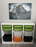 Ikea regaly polki szufladki szufalsy trofas + pojemniki