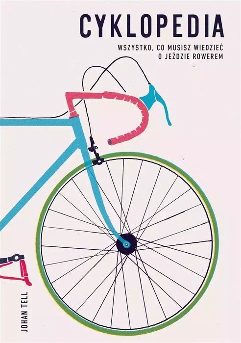 Cyklopedia. Wszystko, co musisz wiedzieć o jeździe rowerem. Znak