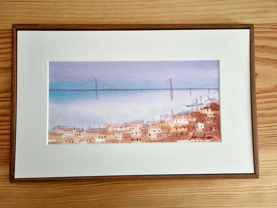 Vendo Aguarela ANTÓNIO NEVES