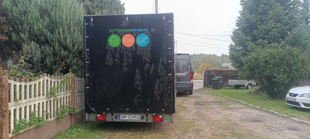 Przyczepa hulco medax 2 3000 kg