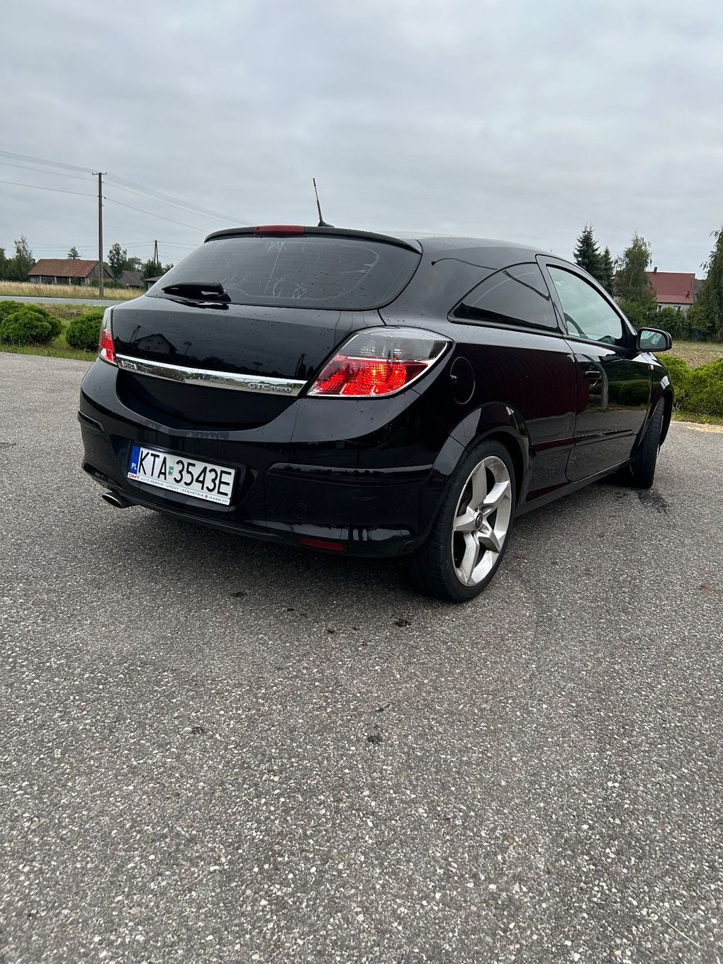 Opel Astra Opel astra h gtc 2.0t