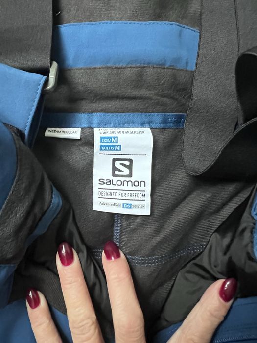 Spodnie Salomon Chillout 20k/20k Narciarsko/Snowborbowe