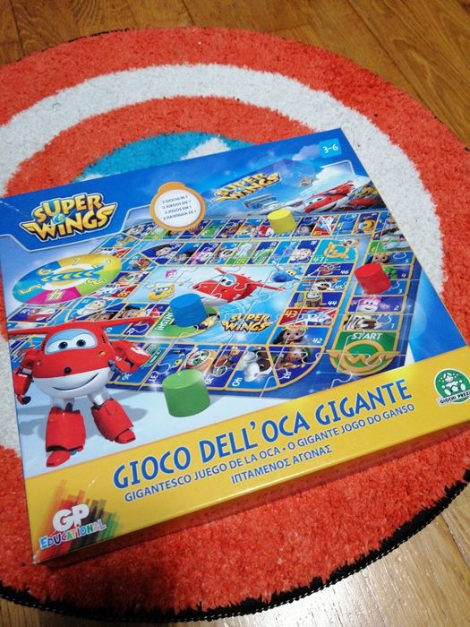 O grande jogo do ganso SUPER WINGS