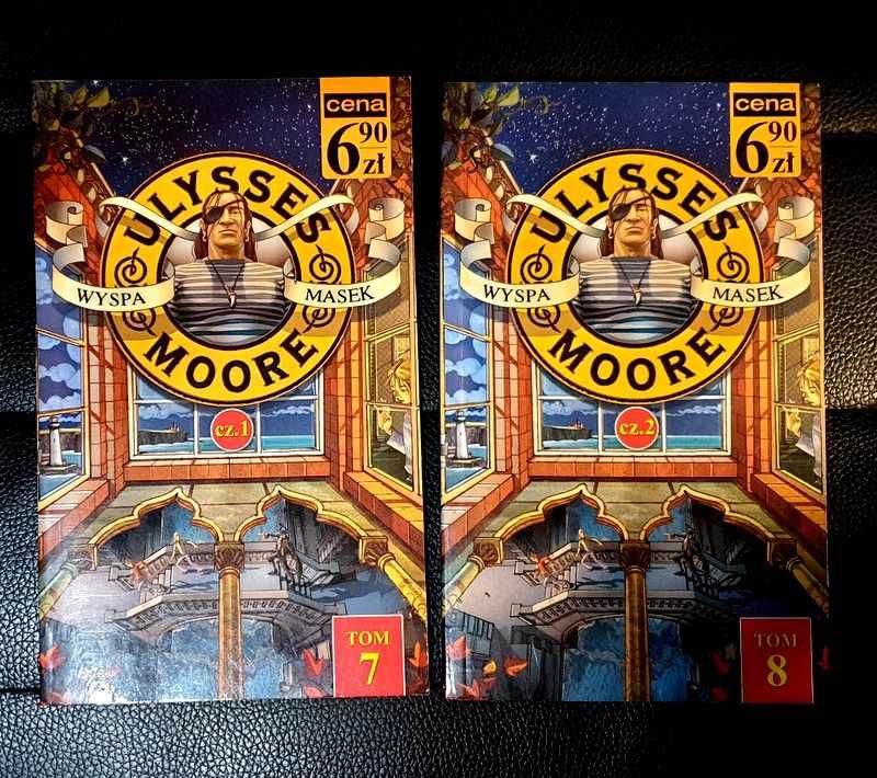 Ulysses Moore Tom 8. Część 2. Wyspa Masek