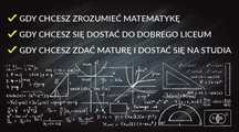 Korepetycje matematyka, fizyka, chemia.