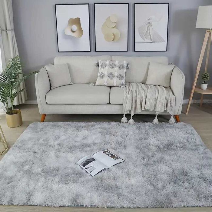 NOWY Pluszowy Dywan Shaggy Puszysty Mięki 160x220 Futrzany