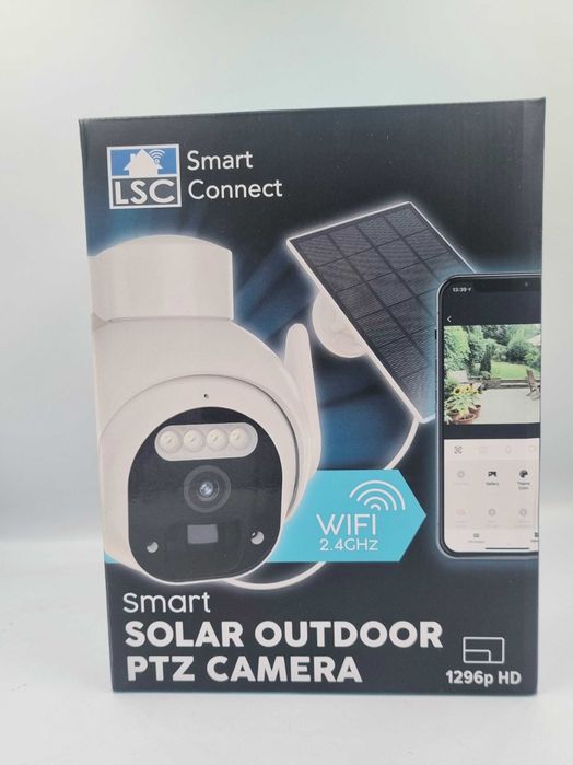 Kamera zewnętrzna solarna Smart Connect LSC