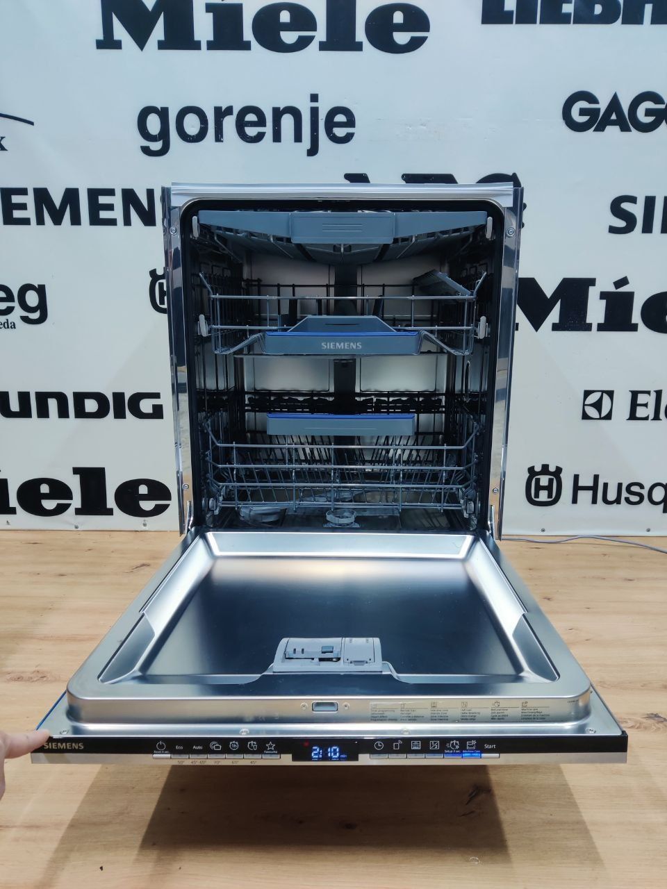 SIEMENS iQ300. Super TOP! Посудомийна машина LED, Wi-Fi! Made Germany.