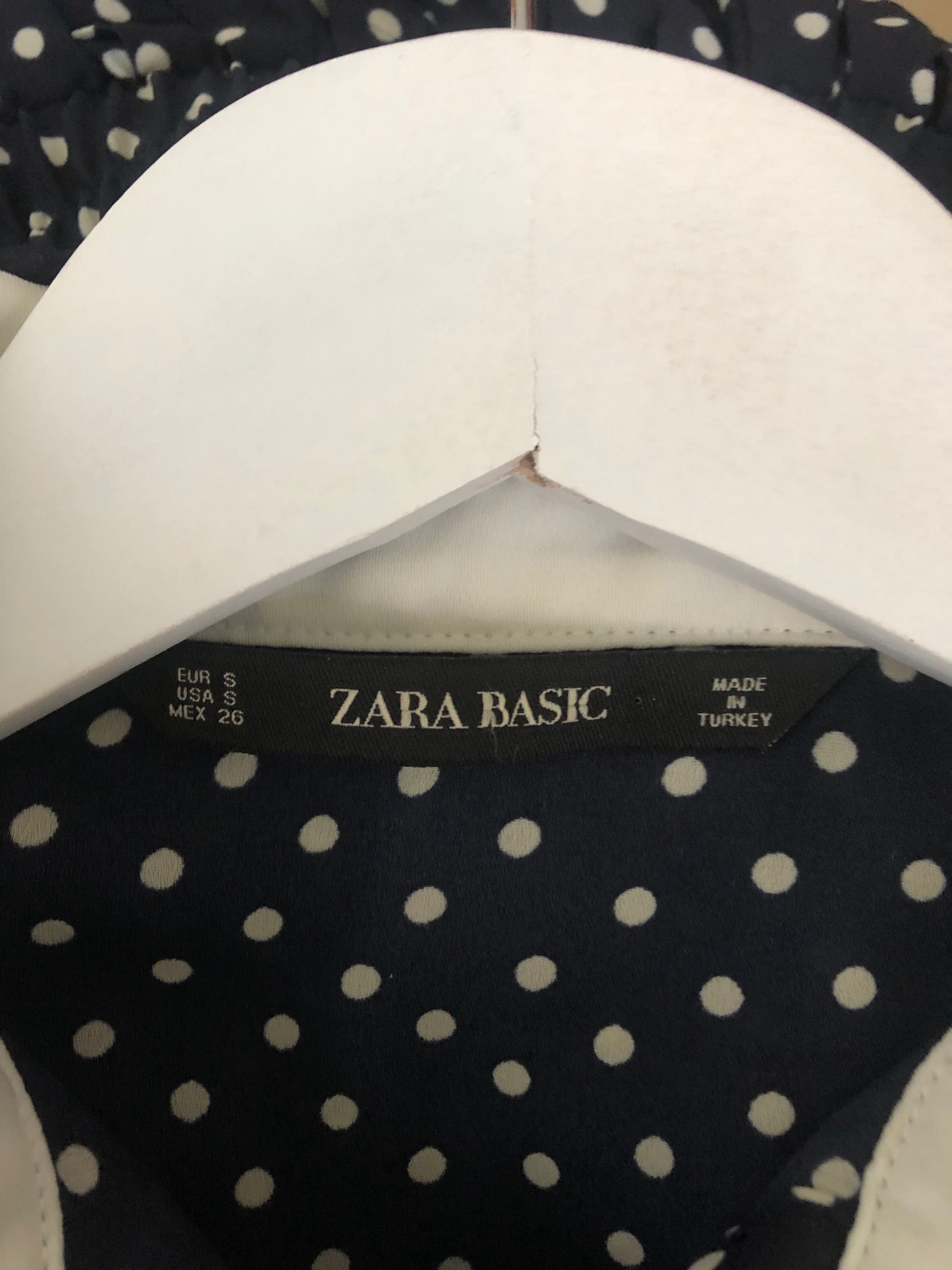 Sukienka w grochy ZARA 36
