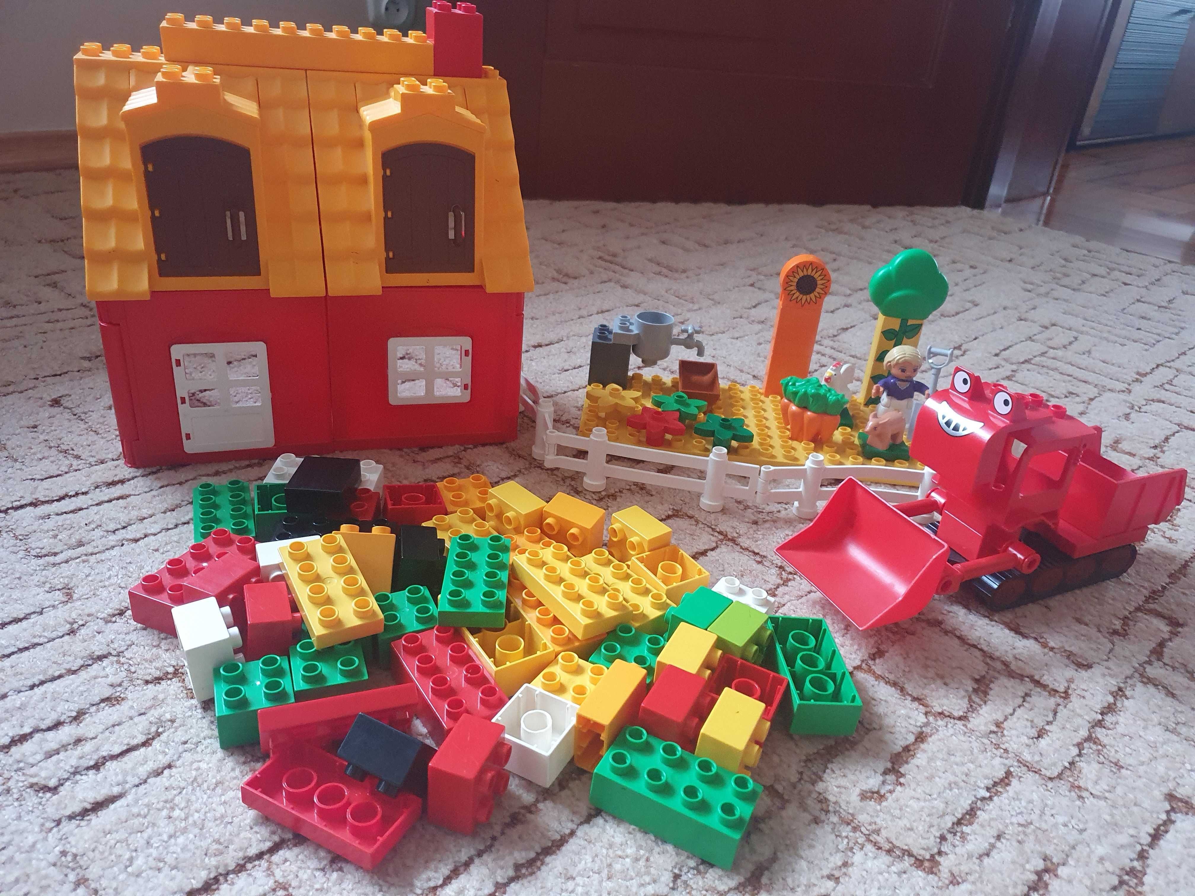 lego DUPLO farma + klocki podstawowe