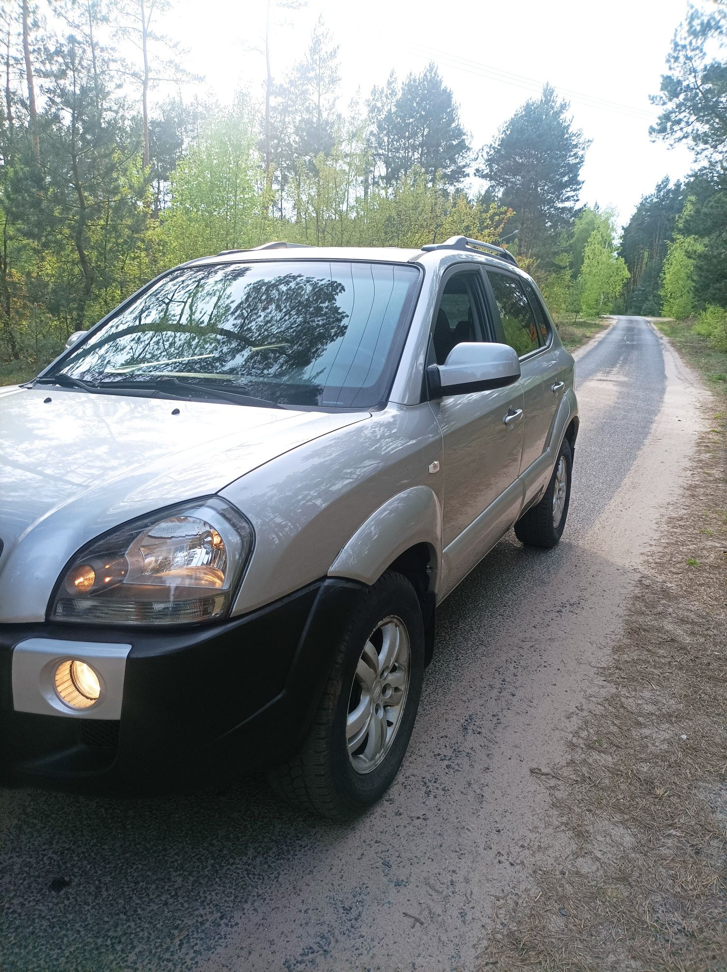 Hyundai Tucson 2008.  180000 km przebieg