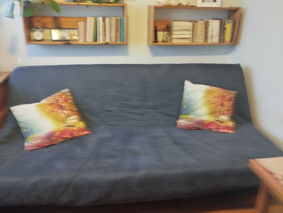 Wersalka rozkładana z pojemnikiem - wygodna sofa/łóżko, Elbląg