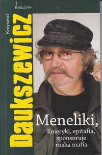 Meneliki, limeryki, epitafia Krzysztof Daukszewicz