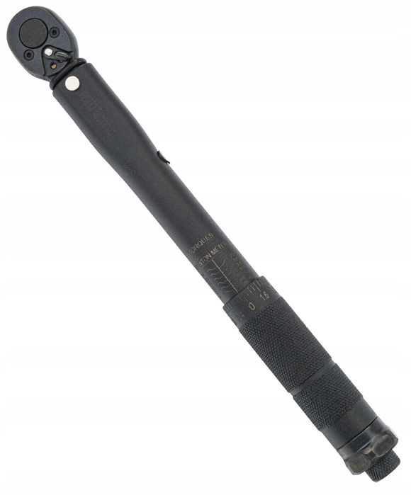 Klucz DYNAMOMETRYCZNY do Kół 1/4'' 2-24Nm z Blokadą Certyfikat