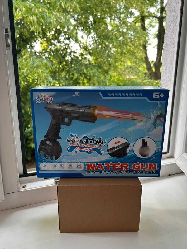Akumulatorowy Pistolet Na Wodę Zabawka