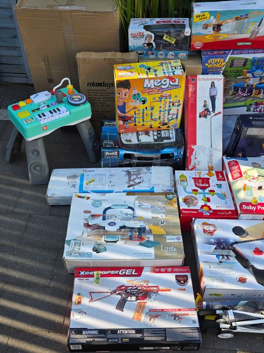 Paleta mix, zabawkami hurt, Retourware Amazon