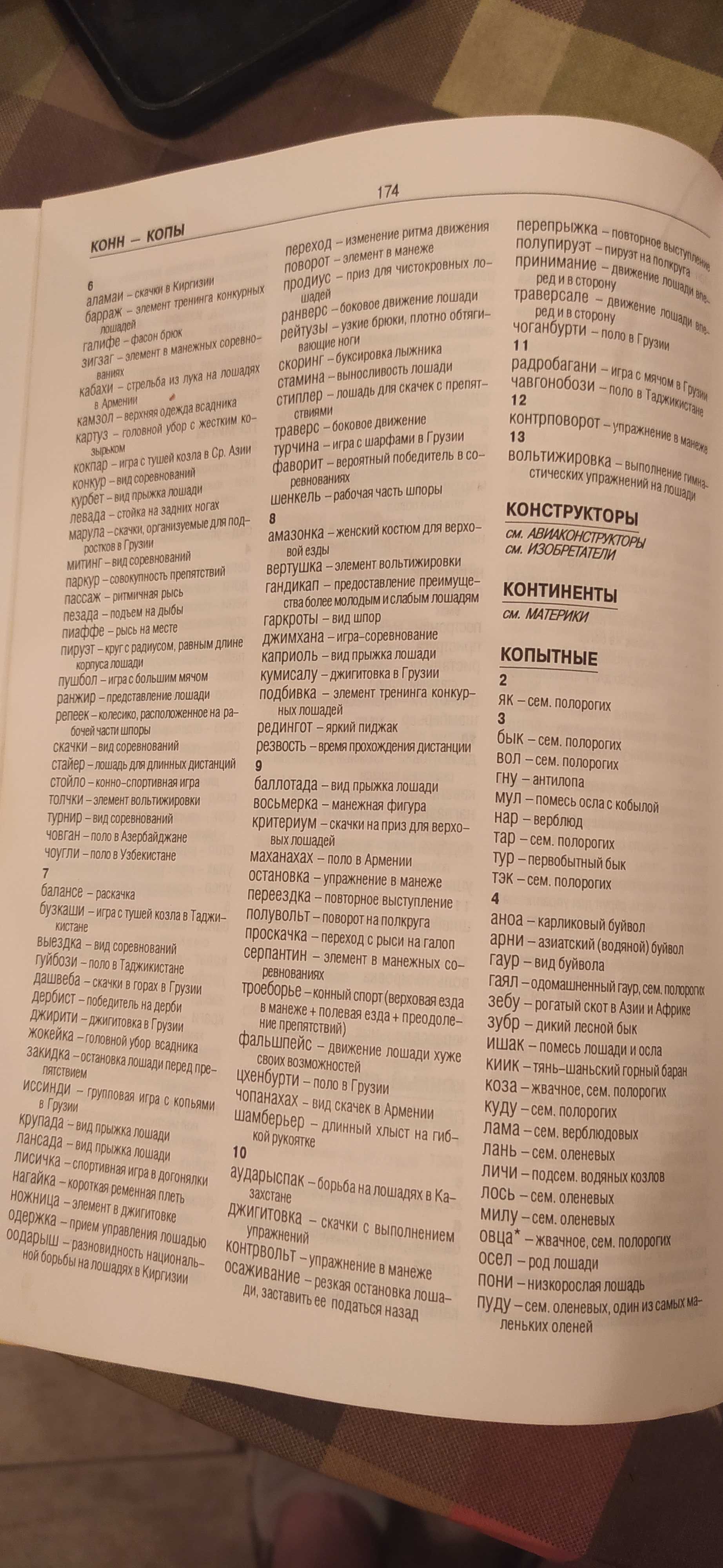 Большой энциклопедический словарь любителя кроссвордов. Более 100 тыс