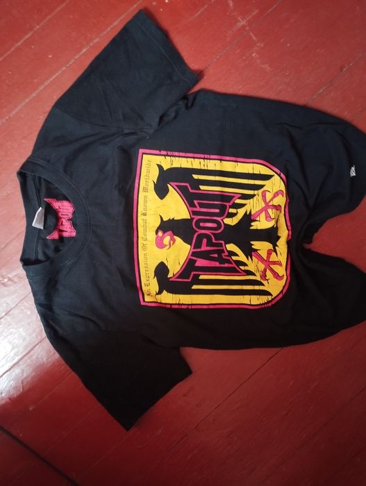 Футболка Tapout sk8 y2k