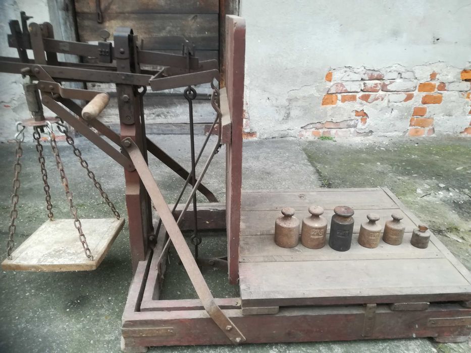 waga szalowa rolnicza.