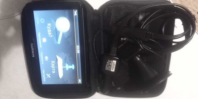 Продам GPS навигатор Garmin nuvi 2797LM (7 дюймов) цена 5000 грн.