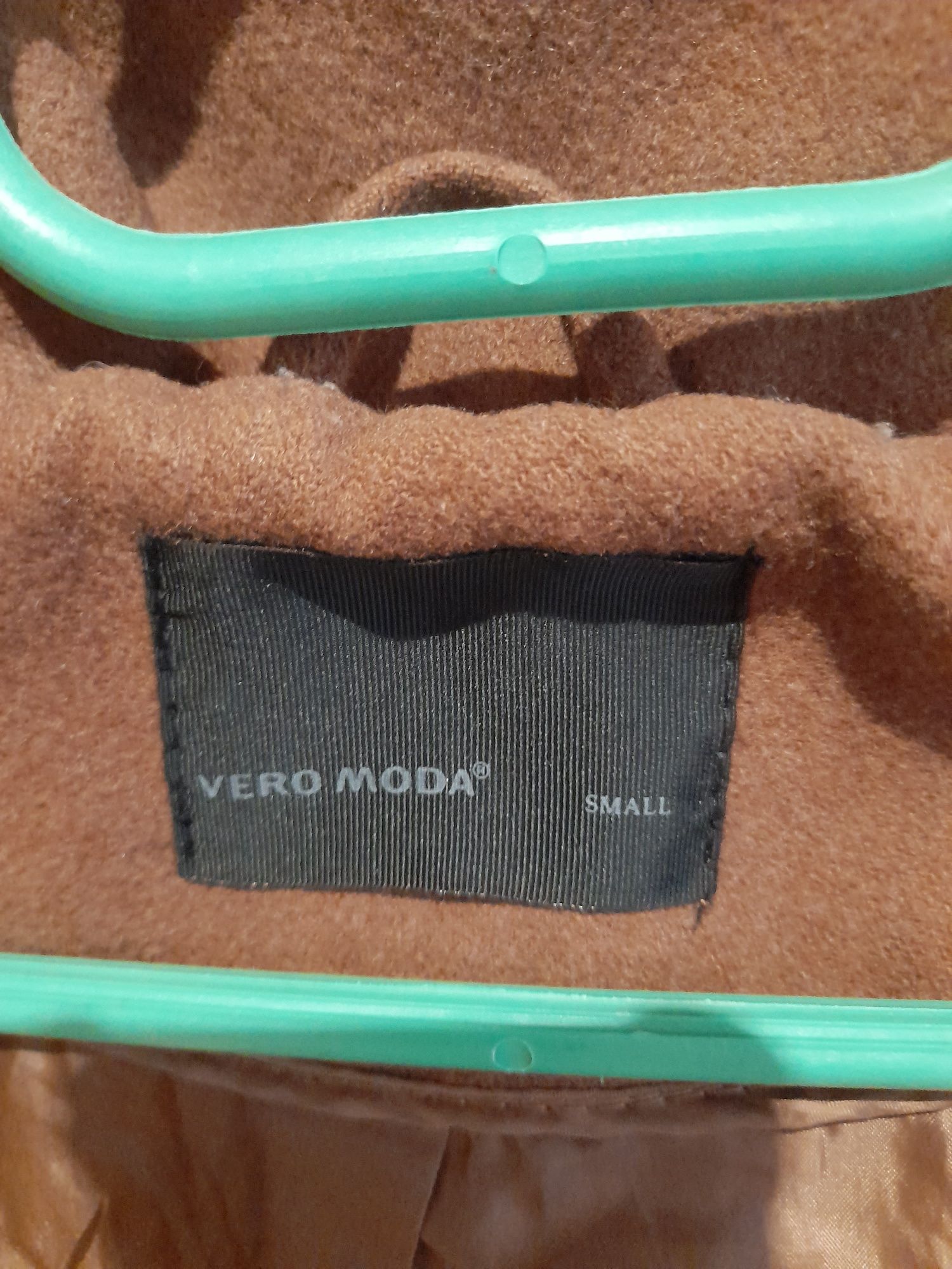 Płaszczyk brąz Vero moda S