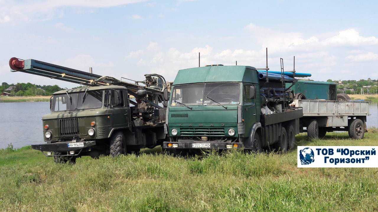 Буріння свердловин Бурение скважин Пологи Гуляйполе Воздвижевка