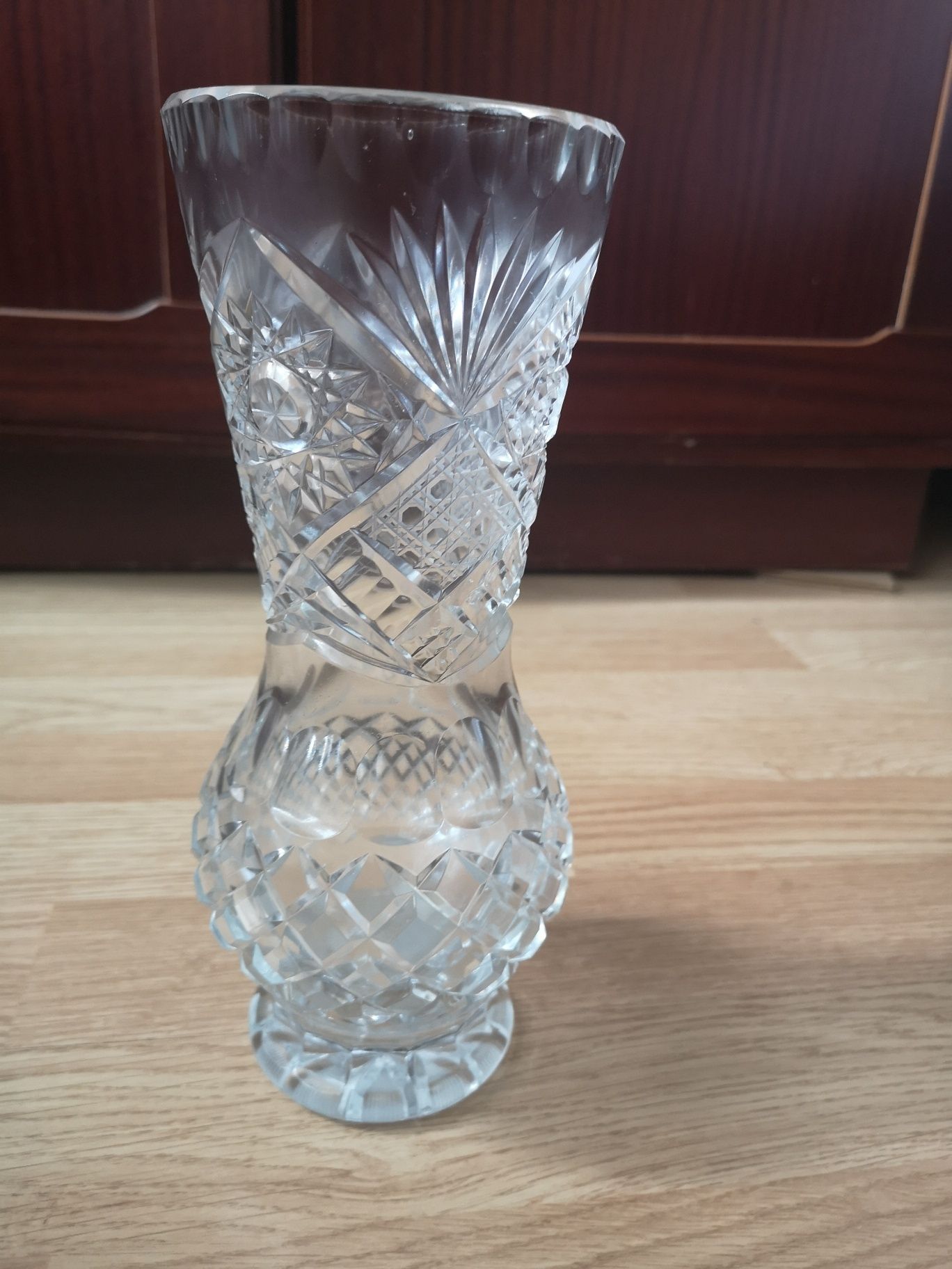 wazon/flakon kryształ PRL