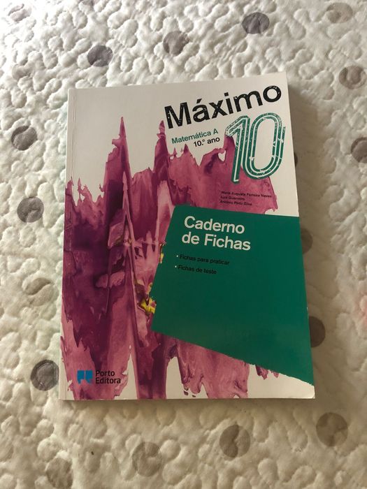 Caderno de Atividades Matemática  10° Ano novo