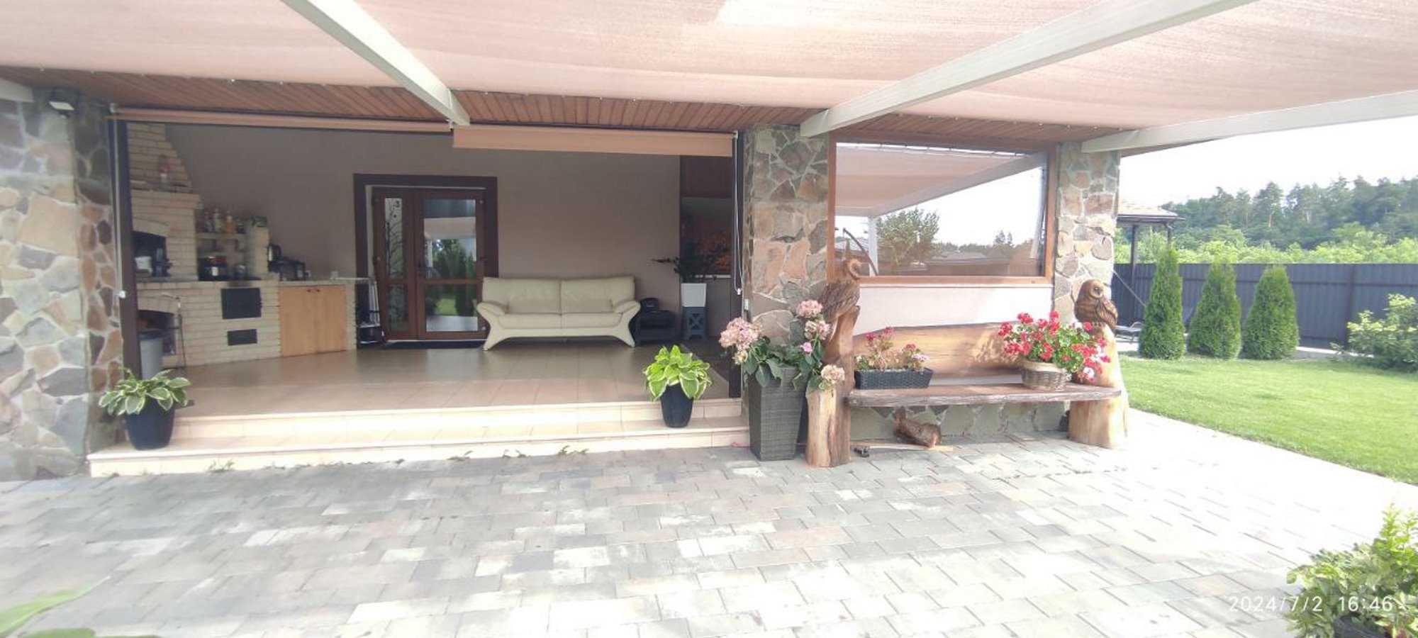 Продаж від власника. Бобрица. Домовладение 170м2+80 м2. 14 соток