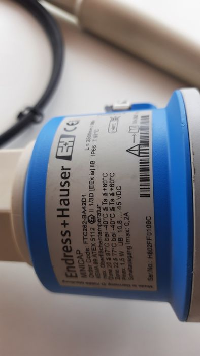 Датчик предельного уровня Minicap ftc262