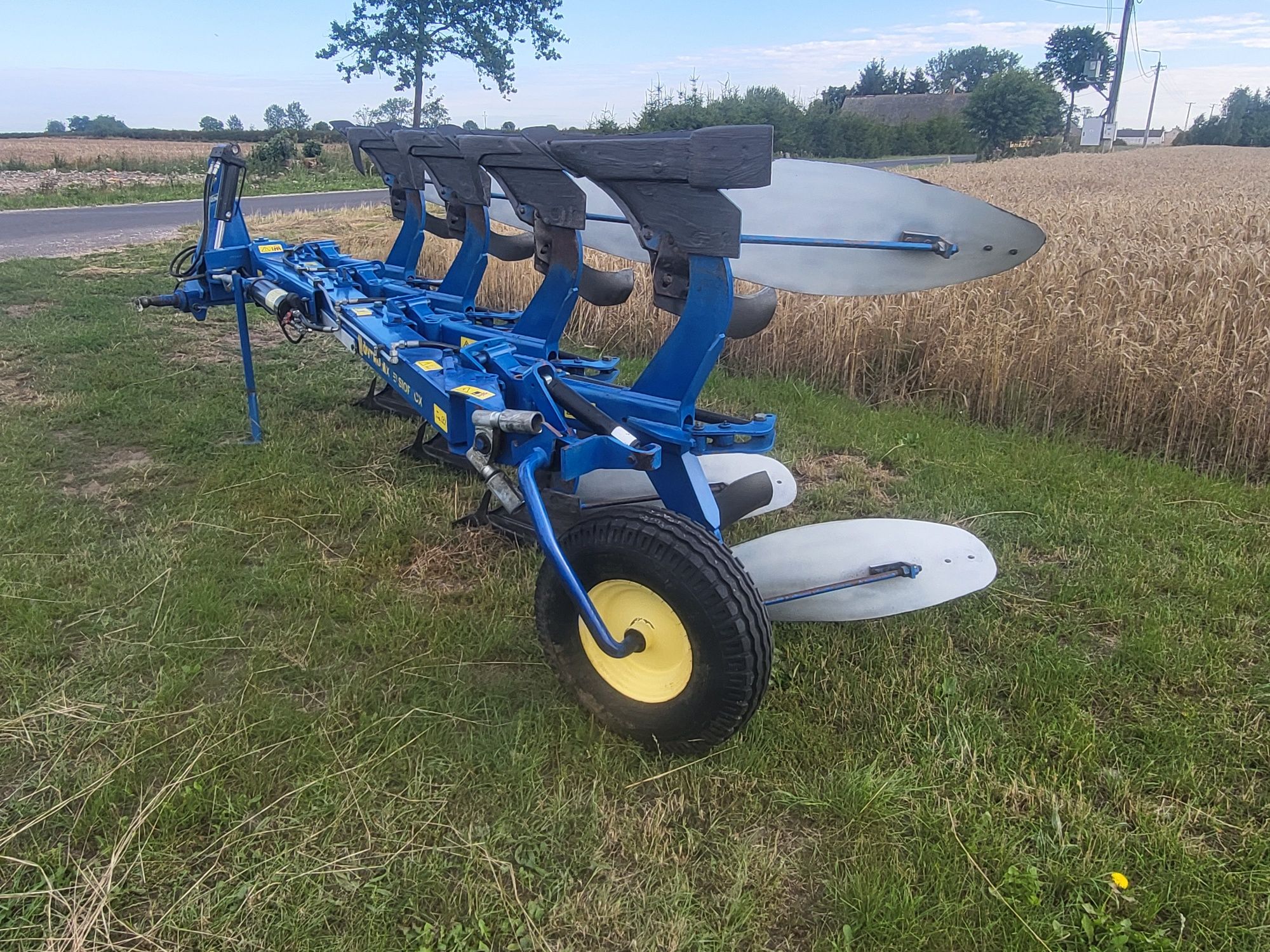 Pług 4 skibowy Obrotowy Overum Xcelsior CX 490H!! 2006 ROK!! Do 50cm!!