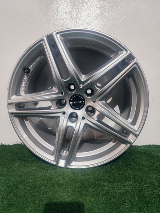 Felgi aluminiowe BORBET 5x112 17" et 28 7.5J Audi Skoda VW Seat BMW