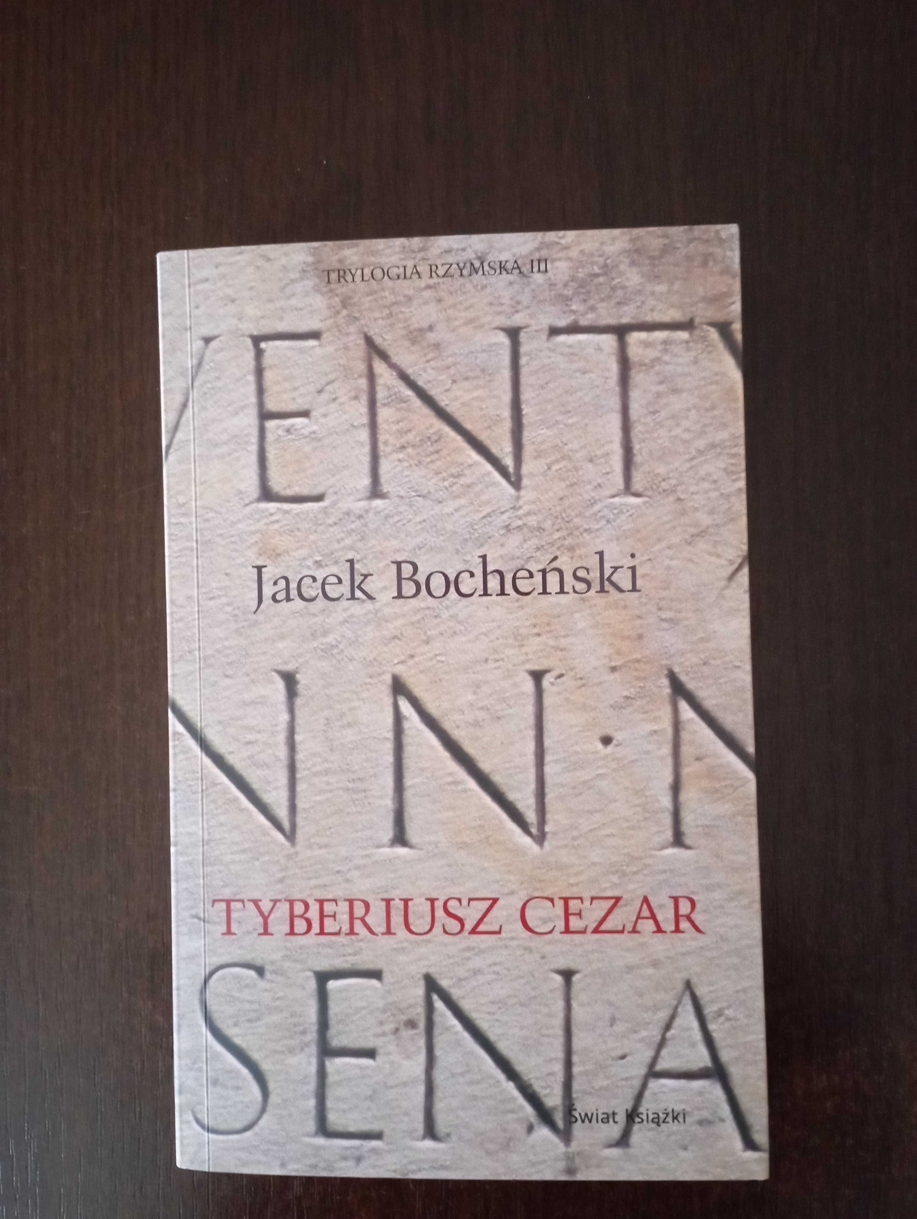 Jacek Bocheński "Tyberiusz Cezar"