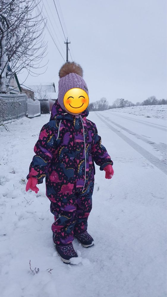Комбінезон зимовий decoza moms р.98