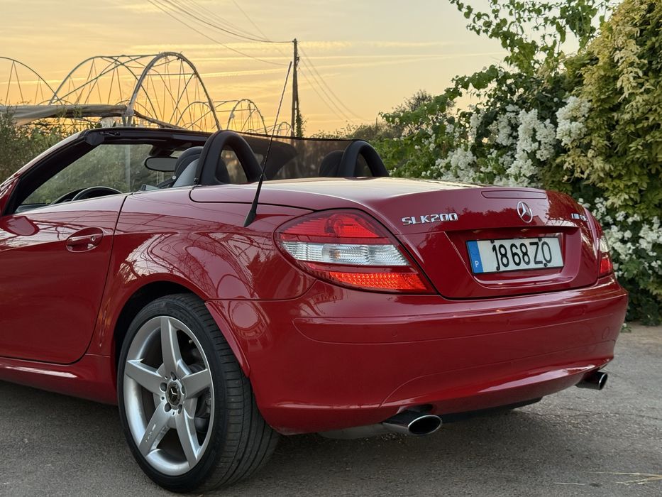SLK 200 AMG auto