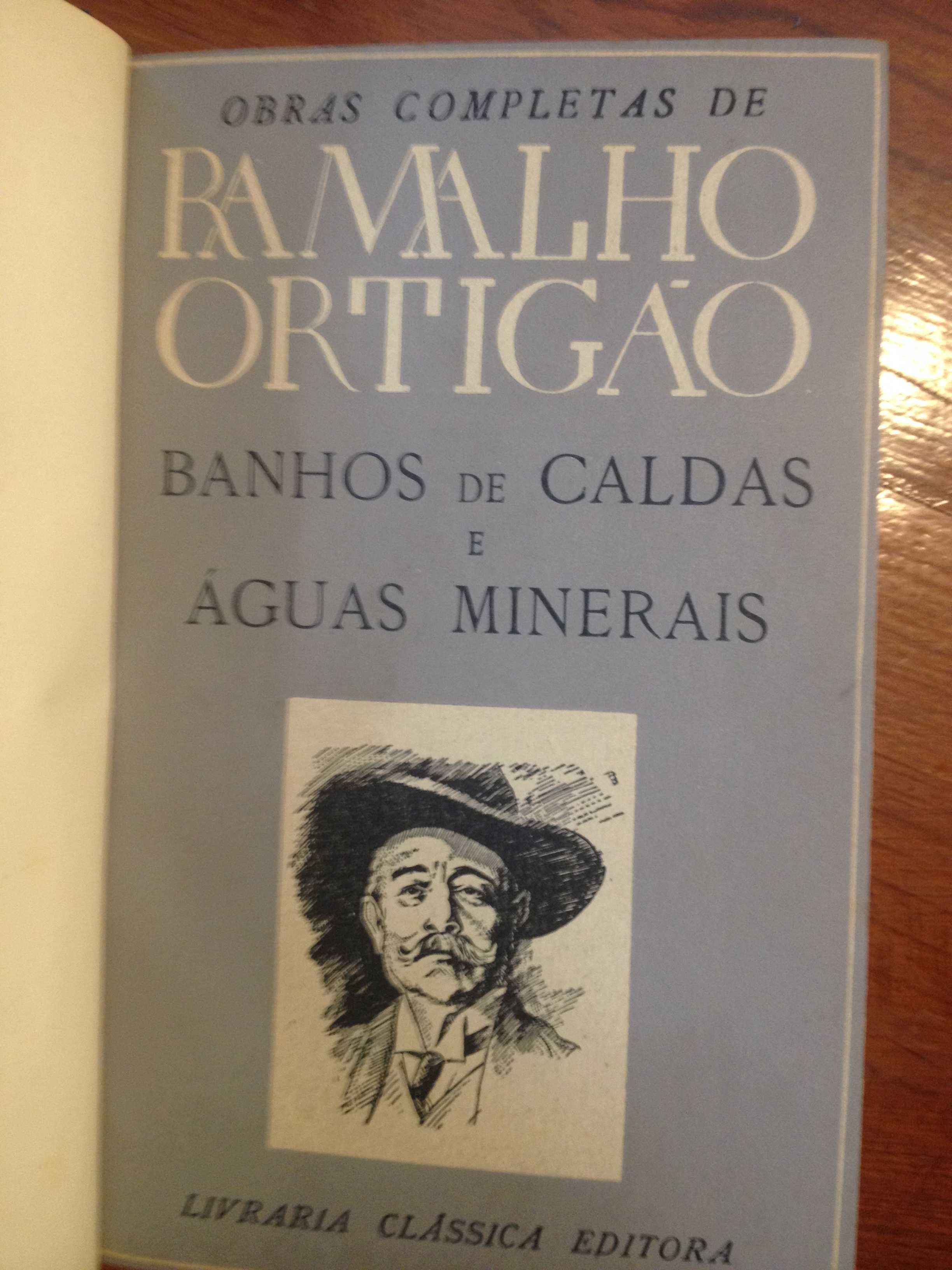 Ramalho Ortigão - Banhos de caldas e águas minerais