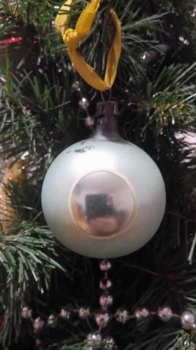 Bombki choinkowe PRL 4 szt.