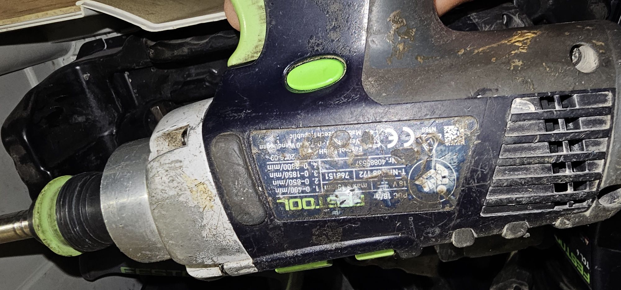 FESTOOL Quadrive PDC 18/4 LI 5,2- PLUS