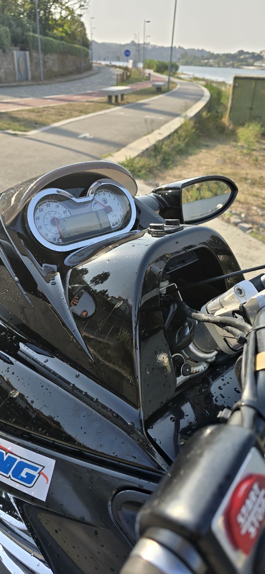 Mota de água Seadoo RXT 215