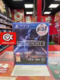 Star Wars Battlefront II Playstation 4 CeX Częstochowa